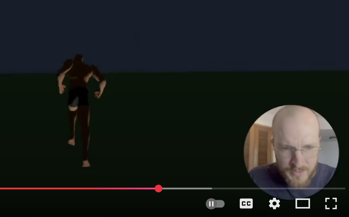 Testing our character controller in v0.0.2